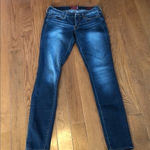 Lucky Brand skinny jeans